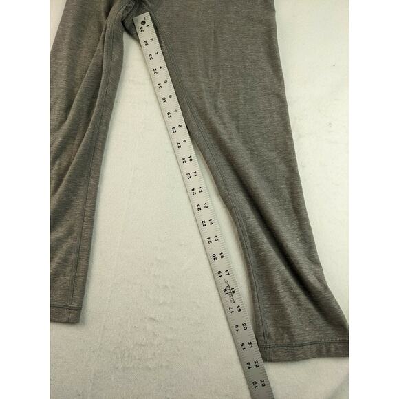 Womens Lululemon Yoga Athletic Pants Gray Size 4 Pull On Logo - Picture 6 of 11